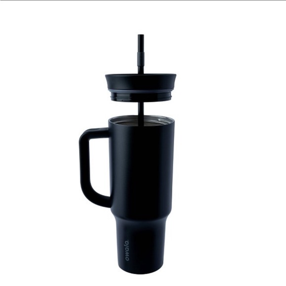 Owala  40oz stainless steel Tumbler panther paw NWT - Picture 2 of 6